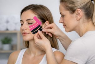 Kurs: kinesiotaping twarzy z anatomią mięśni mimicznych — praktyka, którą warto poznać