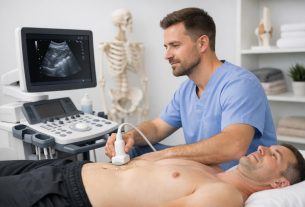 USG w praktyce fizjoterapeuty: jak bezinwazyjnie monitorować postępy terapii